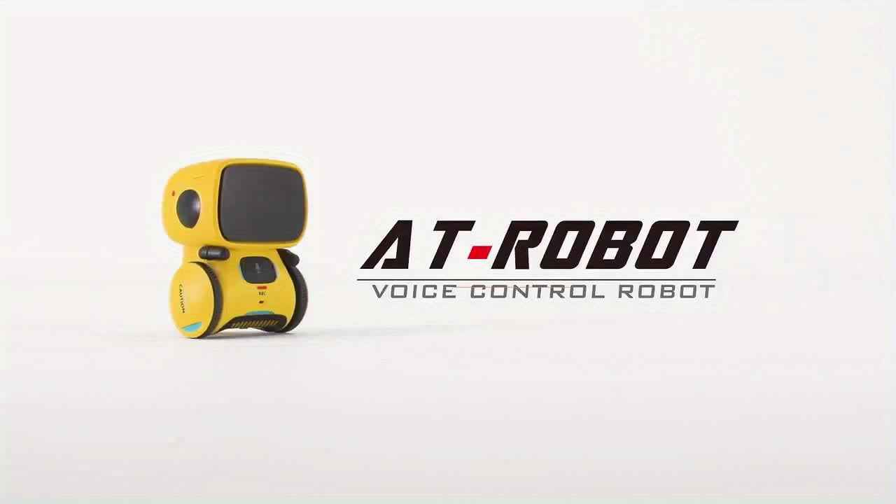 [Interactive | Robot] Smart Voice Interactive Robot | Mini Robot Recording Voice Changing | Halloween Christmas Children's Toy