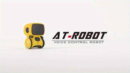 [Interactive | Robot] Smart Voice Interactive Robot | Mini Robot Recording Voice Changing | Halloween Christmas Children's Toy
