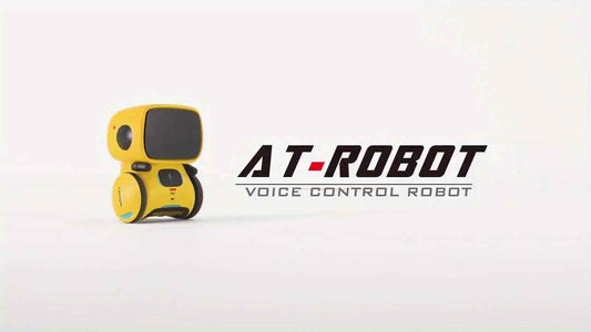 [Interactive | Robot] Smart Voice Interactive Robot | Mini Robot Recording Voice Changing | Halloween Christmas Children's Toy