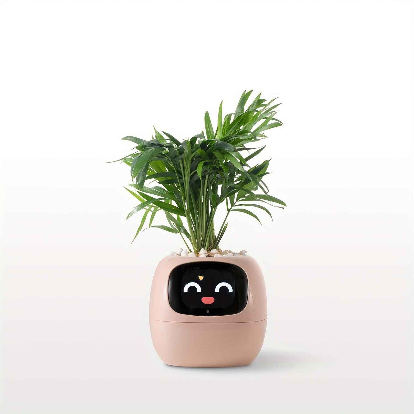Cubidupi Smart Mini Planter Robot - Self-Watering Electronic Pet Plant Pot with Alerts, /Outdoor Plant Care, Cute Desktop Greenery Companion for Home, Office, Room - Low-Maintenance Gift (Compatible with Smart