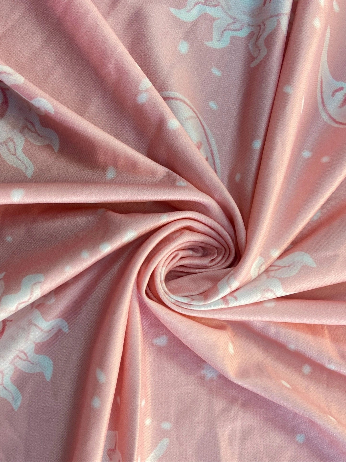 Polyester Spandex Blend Flare Leg Pants - Galaxy Moon Sun Print - Young Style for Adult Women - Spring/Fall Season SS69