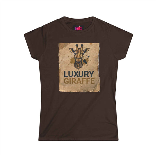 Luxury Giraffe / Filthy Cow Vintage Graphic Women's Tee