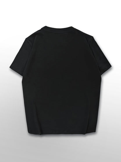 Women's Gothic Sandman Graphic T-Shirt - Tim -Inspired Dreaming Sandman Holding Mask Print, Black Short Sleeve Round Neck Casual Summer Top, Medium-Stretch Machine-Washable Fabric for Themed Events & Casual Attire SS69