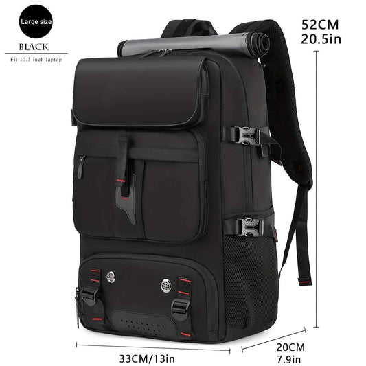 One Large Capacity Laptop Backpack, Designed for Both Men And Women, Featuring a Multifunctional Travel Design with a Compartment for Shoes, Ideal for Business Trips, Travel, College, Holiday Travel, Party Gifts, School Use