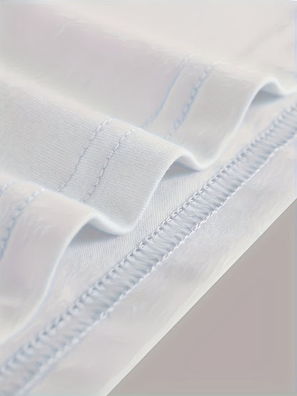 [Graphic Print Crew Neck Tee] Graphic Print Crew Neck T-shirt, Y2K Short Sleeve Top for Spring & Summer, Women's Clothing - SS69