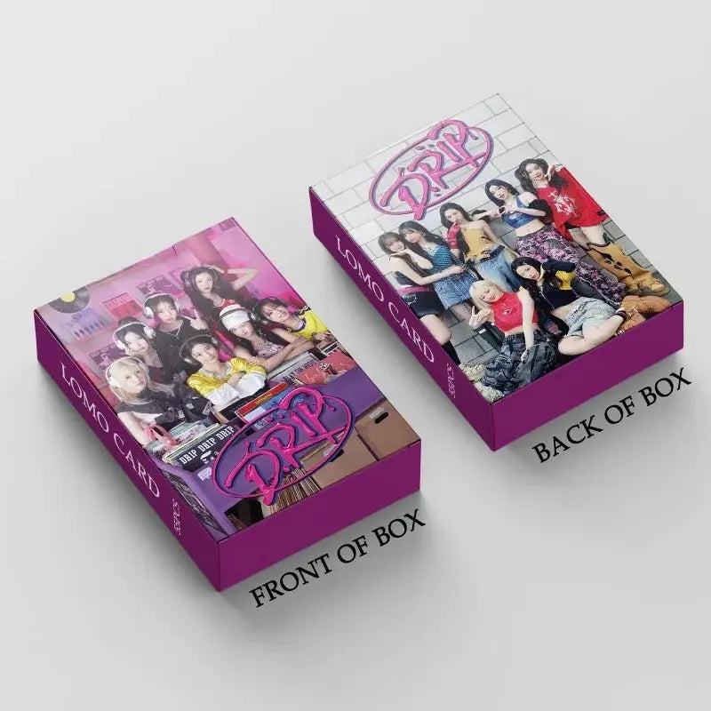 55pcs/set Kpop BABYMONSTER DRIP Lomo Cards CLIK CLAK HARAM ASA AHY EON High Quality Photo Album BABY MONSTER Photocards SS69