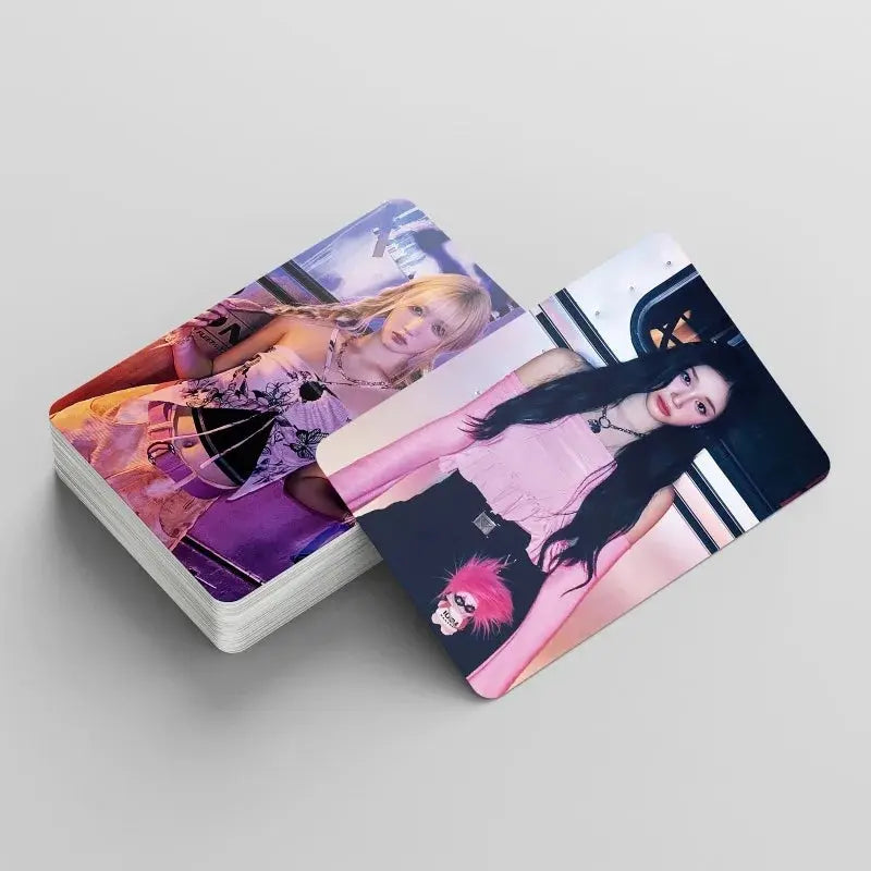 55pcs/set Kpop BABYMONSTER DRIP Lomo Cards CLIK CLAK HARAM ASA AHY EON High Quality Photo Album BABY MONSTER Photocards SS69