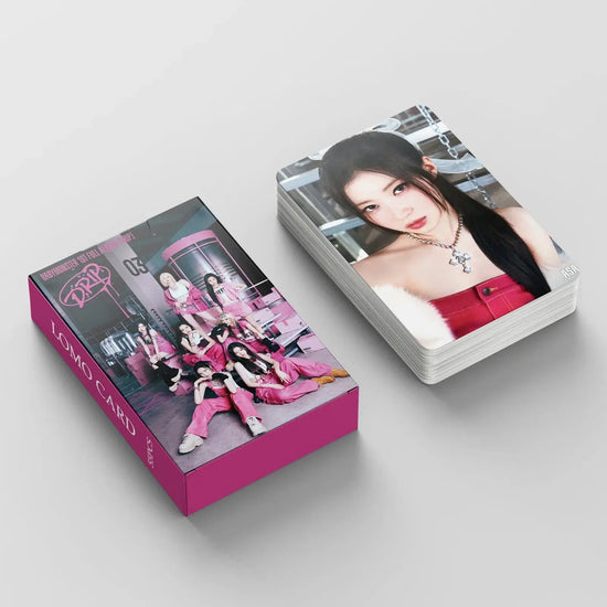 55pcs/set Kpop BABYMONSTER Lomo Cards DRIP CLIK CLAK HARAM ASA AHYEON Photocards Photo Album BABY MONSTER Poster Postcards SS69