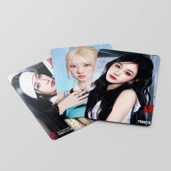55pcs/set Kpop BABYMONSTER Lomo Cards DRIP CLIK CLAK HARAM ASA AHYEON Photocards Photo Album BABY MONSTER Poster Postcards SS69