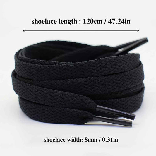 2 Pairs/4pcs of Solid Color Double-Layer 120 Cm Shoelaces, Versatile for Use with Sneakers, Flats, Canvas Shoes, Casual Shoes, And White Shoes for Both Men And Women, Without Battery