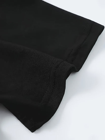 Funny Adult Novelty T-Shirt - "Nobody Knows I'm A Porn Star" Bold Pink Text & Lips Graphic - Soft Everyday Tee for Parties, Gifts, or Casual Outfits - Machine Washable Black Shirt with Secret Actor Persona, Party Attire, Play SS69