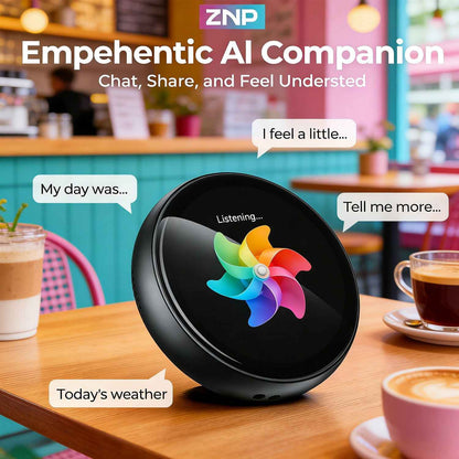 ZNP Z01 Saymi Intelligent Translation Machine Supports 60 Languages, Accurate Translation, Foreign Language Learning, AI Assistant, Battery Life Of 24 Days, Large Capacity+Phone Holder