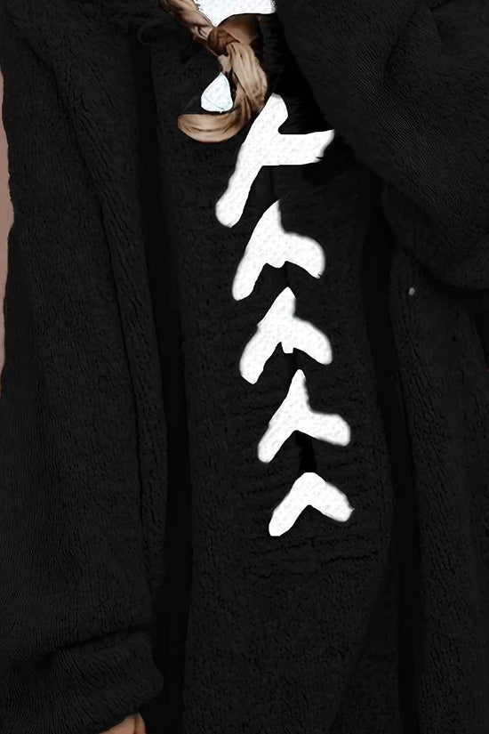 Plus Size, Plus-Size Women's Elegant Hooded Sweater - Long Sleeve Pullover with Adjustable Drawstring Hood, Soft Stretchy Fabric, Machine Washable, Solid Color Casual Winter Fall Tops, Sweater Hoodie, Autumn Apparel, Minimali