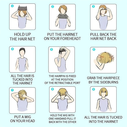 1pc Anime Inspired Lotus Pink Tiger Clip Wig, Double Ponytail, Long Straight Hair, Heat Resistant, Buckle Net Cap, Cosplay Festive Dress Up Wig for Party Gatherings and Everyday Use SS69