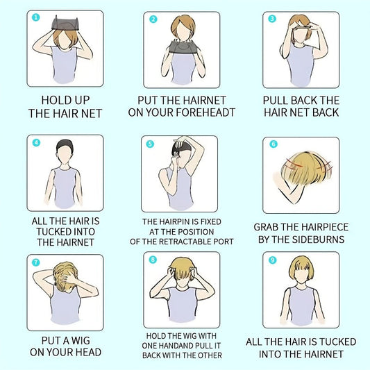 1pc Anime Inspired Lotus Pink Tiger Clip Wig, Double Ponytail, Long Straight Hair, Heat Resistant, Buckle Net Cap, Cosplay Festive Dress Up Wig for Party Gatherings and Everyday Use SS69