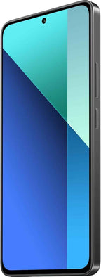 Xiaomi Redmi Note 13 (Midnight Black 8GB RAM, 256 Storage) - Super-clear 108MP triple camera |120Hz FHD AMOLED display | Immersive viewing with ultra-thin bezels