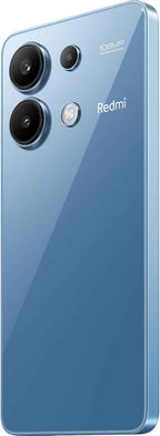 Xiaomi Redmi Note 13 (Midnight Black 8GB RAM, 256 Storage) - Super-clear 108MP triple camera |120Hz FHD AMOLED display | Immersive viewing with ultra-thin bezels