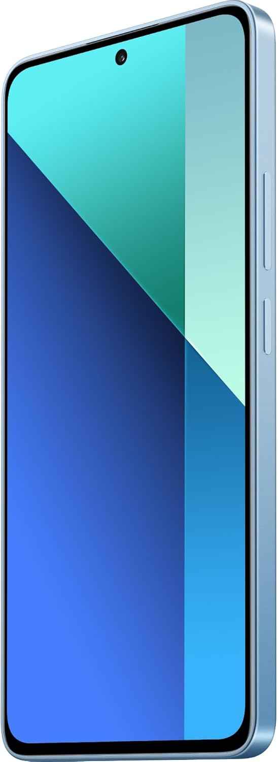 Xiaomi Redmi Note 13 (Midnight Black 8GB RAM, 256 Storage) - Super-clear 108MP triple camera |120Hz FHD AMOLED display | Immersive viewing with ultra-thin bezels