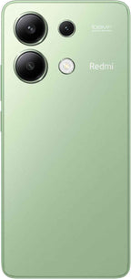 Xiaomi Redmi Note 13 (Midnight Black 8GB RAM, 256 Storage) - Super-clear 108MP triple camera |120Hz FHD AMOLED display | Immersive viewing with ultra-thin bezels