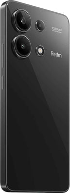 Xiaomi Redmi Note 13 (Midnight Black 8GB RAM, 256 Storage) - Super-clear 108MP triple camera |120Hz FHD AMOLED display | Immersive viewing with ultra-thin bezels