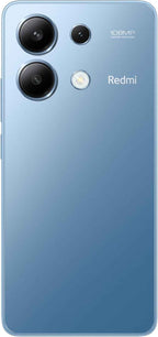 Xiaomi Redmi Note 13 (Midnight Black 8GB RAM, 256 Storage) - Super-clear 108MP triple camera |120Hz FHD AMOLED display | Immersive viewing with ultra-thin bezels