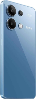 Xiaomi Redmi Note 13 (Midnight Black 8GB RAM, 256 Storage) - Super-clear 108MP triple camera |120Hz FHD AMOLED display | Immersive viewing with ultra-thin bezels