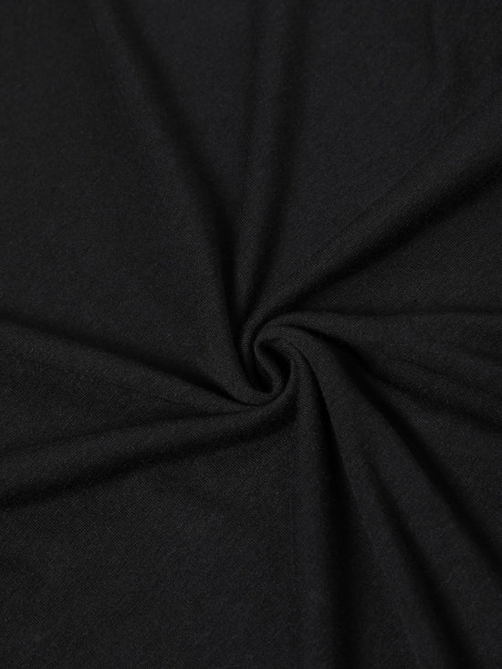 [Soft Graphic Tee] Soft Knit Women's Casual 