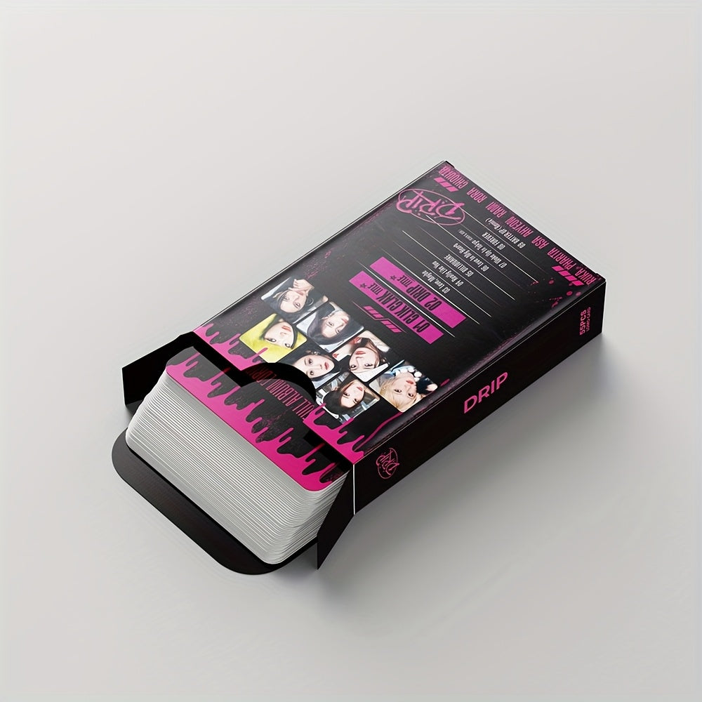 KPOP 55pcs BABYMONSTER DRIP LOMO Anniversaries And Special Occasions, Fan Gifts SS69 8.69 1 set (55 PCS)