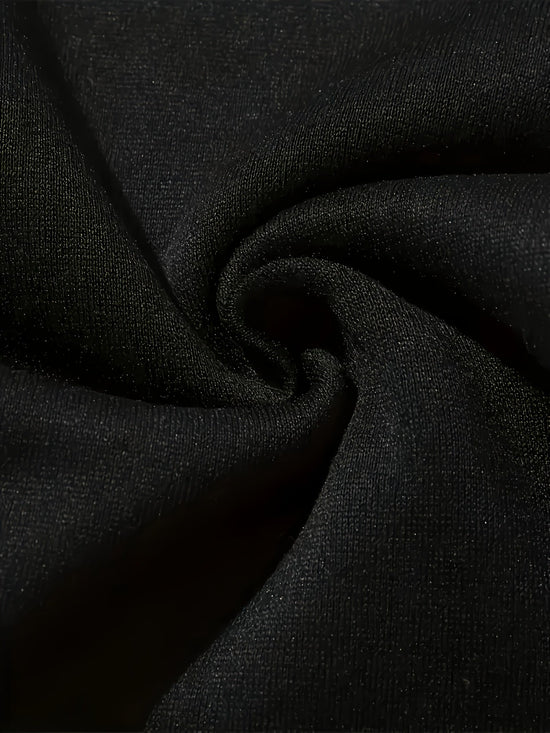 Women's Black Crop Top T-Shirt with 'Power and Love' Graphic Design - Short Sleeve, Casual Wear, Stretch Polyester Fabric, Fist & Floral Print, Machine Washable, Empowering Apparel | Fitted Crop Top | Glossy Texture SS69