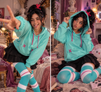 Anime Vanellope Von Schweetz Cosplay