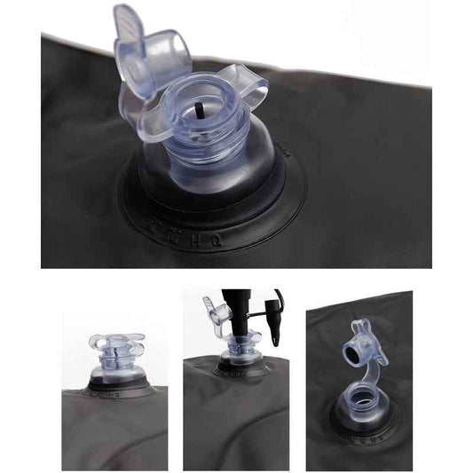 High-Value Comfortable Inflatable Car Bed, Car Accessories, Soft And Skin-Friendly Flocking Folding Design, Suitable for Camping Beach Trips, Outdoor Picnics, Road Trips, Pool Air Beds, Party Air Beds