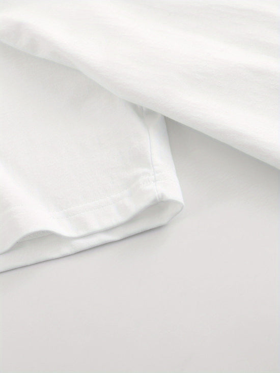 Women'S White Anime Gothic T-Shirt - Cute Kawaii Anime Characters & 