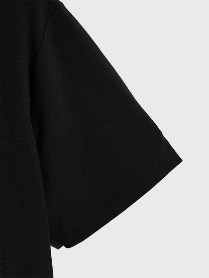 Men's Funny Adult Humor T-Shirt - Oversized Fit Porn Star Graphic Tee with Bold White & Pink Lettering - Casual Loose Fit Round Neck Shirt for Adult Entertainment Fans & Laid-Back Casual Attire - Machine Washable All-Season C SS69