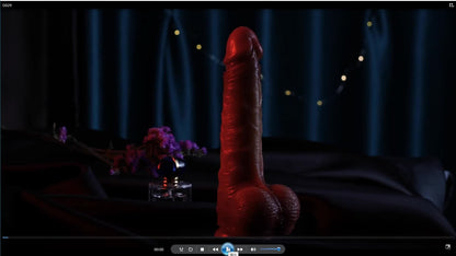 1pc Realistic Silicone Dildo 8.5inch, Foreskin Dildo with Suction Cup, Non-Electric Female Masturbator, Big Dick Anal Sex Toy for Women, Adult Erotic Play Accessory SS69