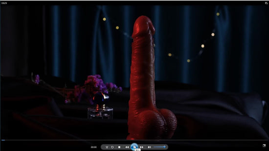 1pc Realistic Silicone Dildo 8.5inch, Foreskin Dildo with Suction Cup, Non-Electric Female Masturbator, Big Dick Anal Sex Toy for Women, Adult Erotic Play Accessory SS69