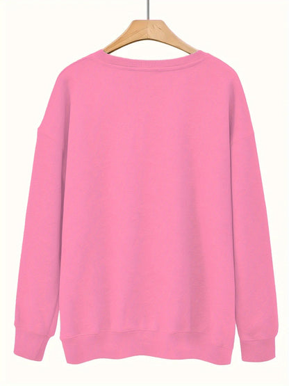 Women's Funny Murder Show Graphic Sweatshirt - Crime Drama TV Fan Apparel - Soft Polyester Pullover Sweater - Long Sleeve Round Neck Casual Sweater for Fall/Winter - Funny TV Show Outfit Gift for s & Women - Machine Washable SS69