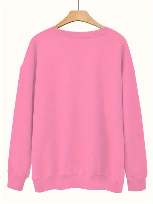 Women's Funny Murder Show Graphic Sweatshirt - Crime Drama TV Fan Apparel - Soft Polyester Pullover Sweater - Long Sleeve Round Neck Casual Sweater for Fall/Winter - Funny TV Show Outfit Gift for s & Women - Machine Washable SS69