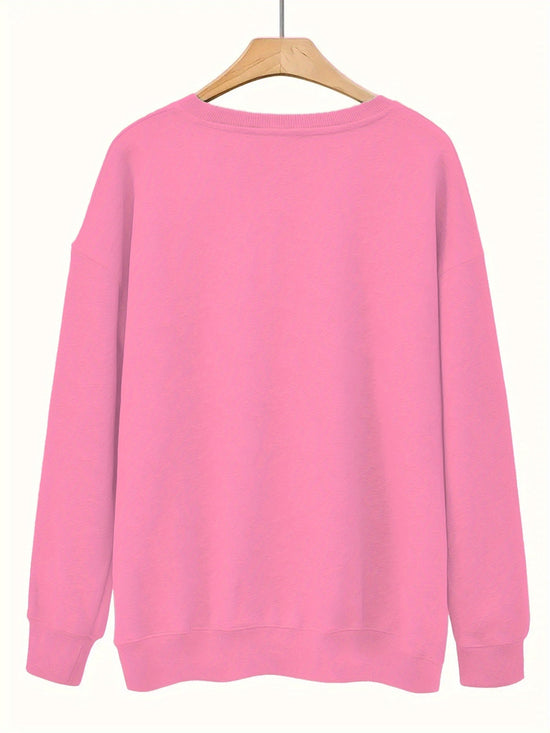 Women's Funny Murder Show Graphic Sweatshirt - Crime Drama TV Fan Apparel - Soft Polyester Pullover Sweater - Long Sleeve Round Neck Casual Sweater for Fall/Winter - Funny TV Show Outfit Gift for s & Women - Machine Washable SS69