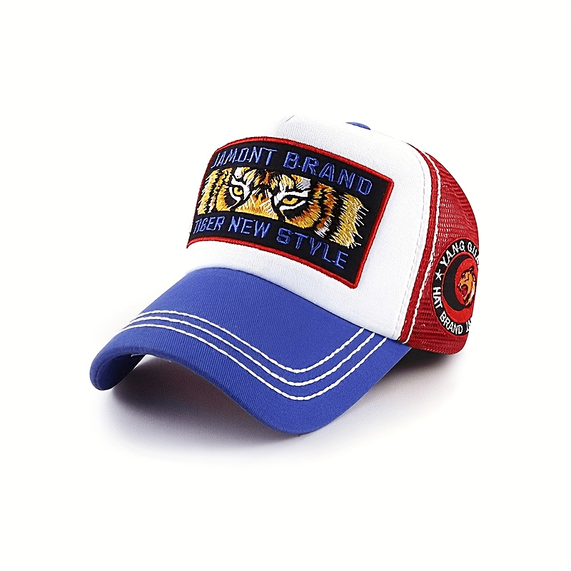 Men's Summer Hat - Trendy Baseball Cap, Casual Letters, Outdoor Personality for Young Men SS69