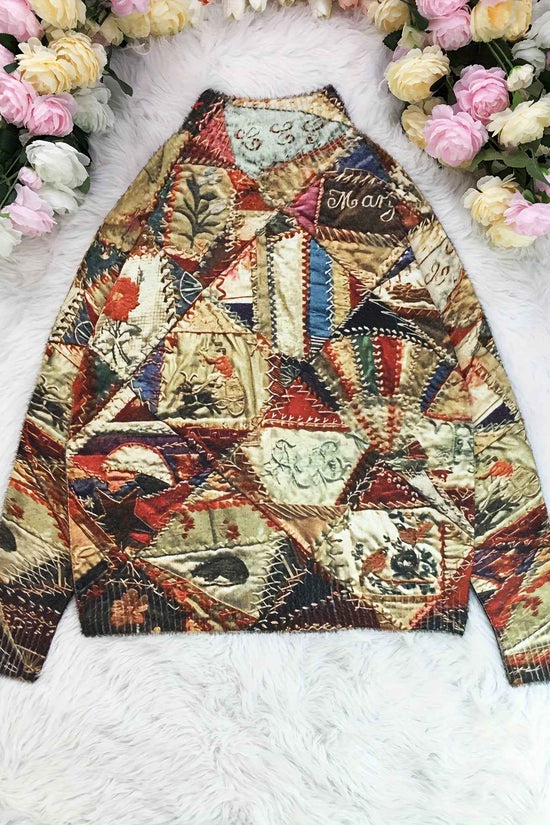 Plus Size, 2D Flat Pattern Women's Pullover 3D Printed Pattern Sweater Long Four Seasons Mixed Vintage