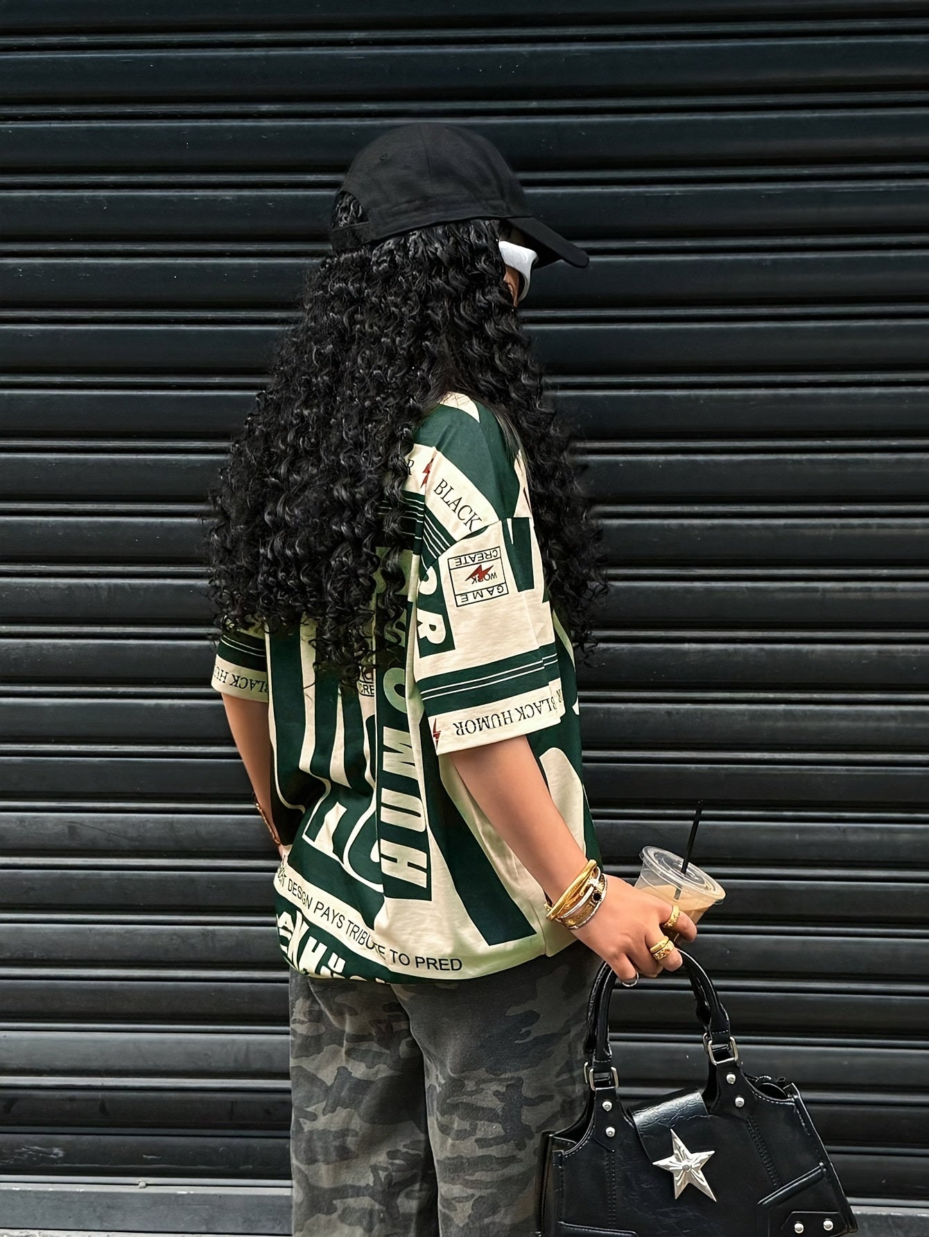 Youth Casual Crew Neck T-Shirt, Polyester 95% Elastane 5% Knit Fabric, All Over Print Short Sleeve Loose Fit Top for All Seasons SS69