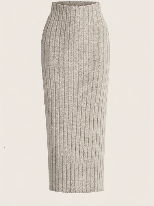 Plus Size, 9pcs Plus-Size Women's Elegant Pencil Skirts - Fit Short to Long Lengths, Multi-Color (9 Colors) Suitable for, Party, Wedding - Machine Washable All-Season Skirts