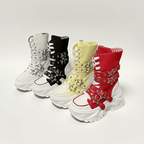 [Thick soled high top] Thick soled high top casual shoes | Ladies' fashion design | Various styles