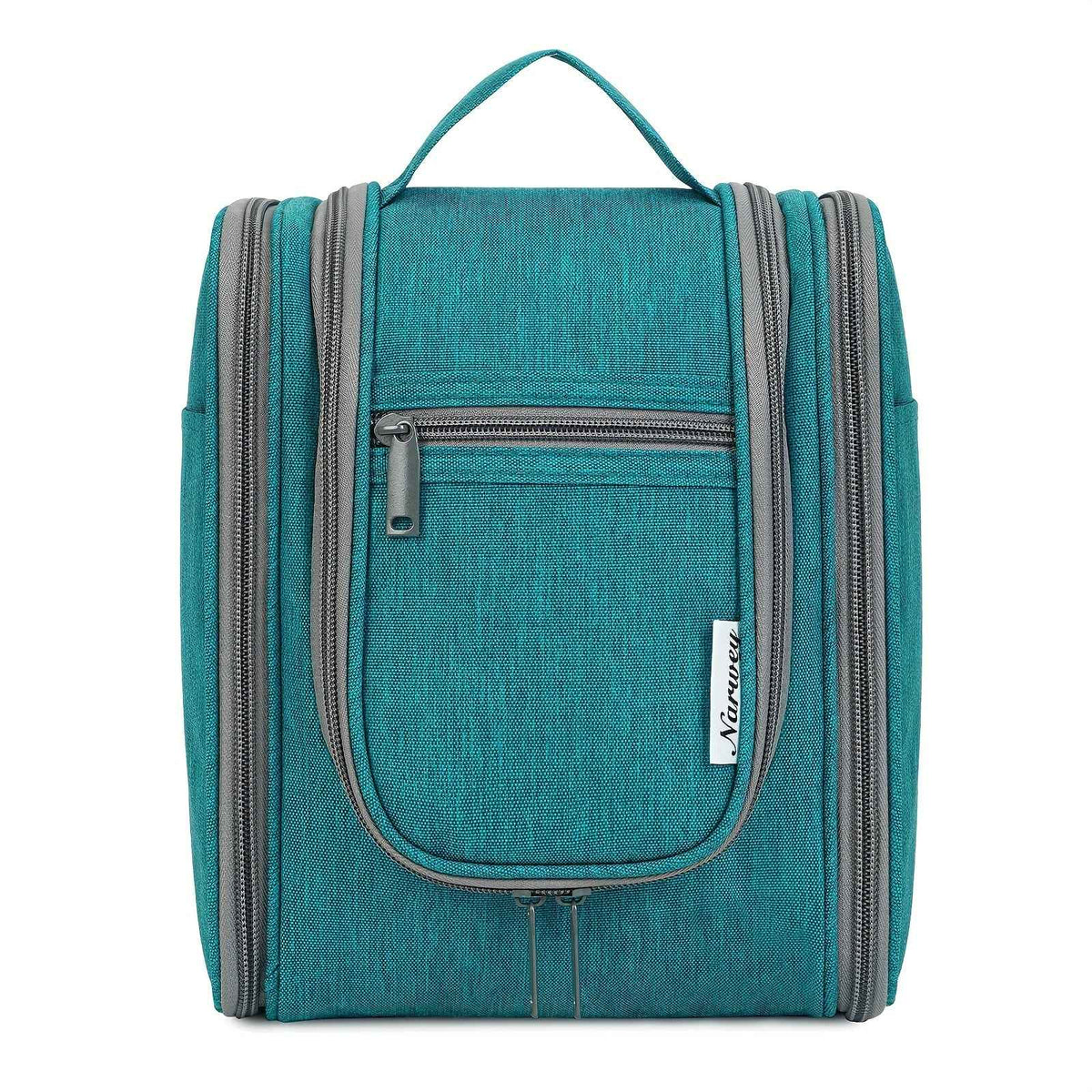 Travel Bag for Toiletries Cosmetic Bags for Women Hanging Toiletry Bag Multi-compartment Makeup Bag Organizer Bag for Essentials Accessories Makeup Bag for Cruise Essential Items Christmas Gift