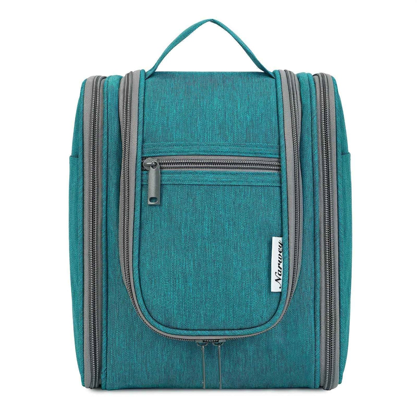 Travel Bag for Toiletries Cosmetic Bags for Women Hanging Toiletry Bag Multi-compartment Makeup Bag Organizer Bag for Essentials Accessories Makeup Bag for Cruise Essential Items Christmas Gift