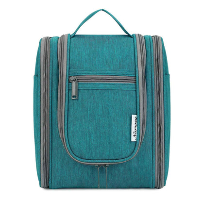 Travel Bag for Toiletries Cosmetic Bags for Women Hanging Toiletry Bag Multi-compartment Makeup Bag Organizer Bag for Essentials Accessories Makeup Bag for Cruise Essential Items Christmas Gift