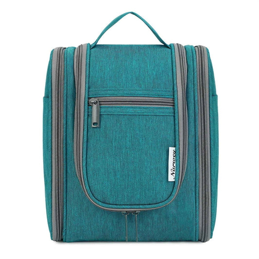 Travel Bag for Toiletries Cosmetic Bags for Women Hanging Toiletry Bag Multi-compartment Makeup Bag Organizer Bag for Essentials Accessories Makeup Bag for Cruise Essential Items Christmas Gift