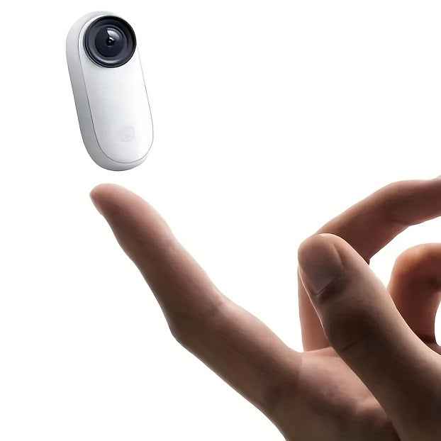 Insta360 GO 3S - 4K Tiny Portable Vlogging Camera, Hands-Free POVs, Mount Anywhere, Stabilization, 140 Min Battery Life, Pet POV