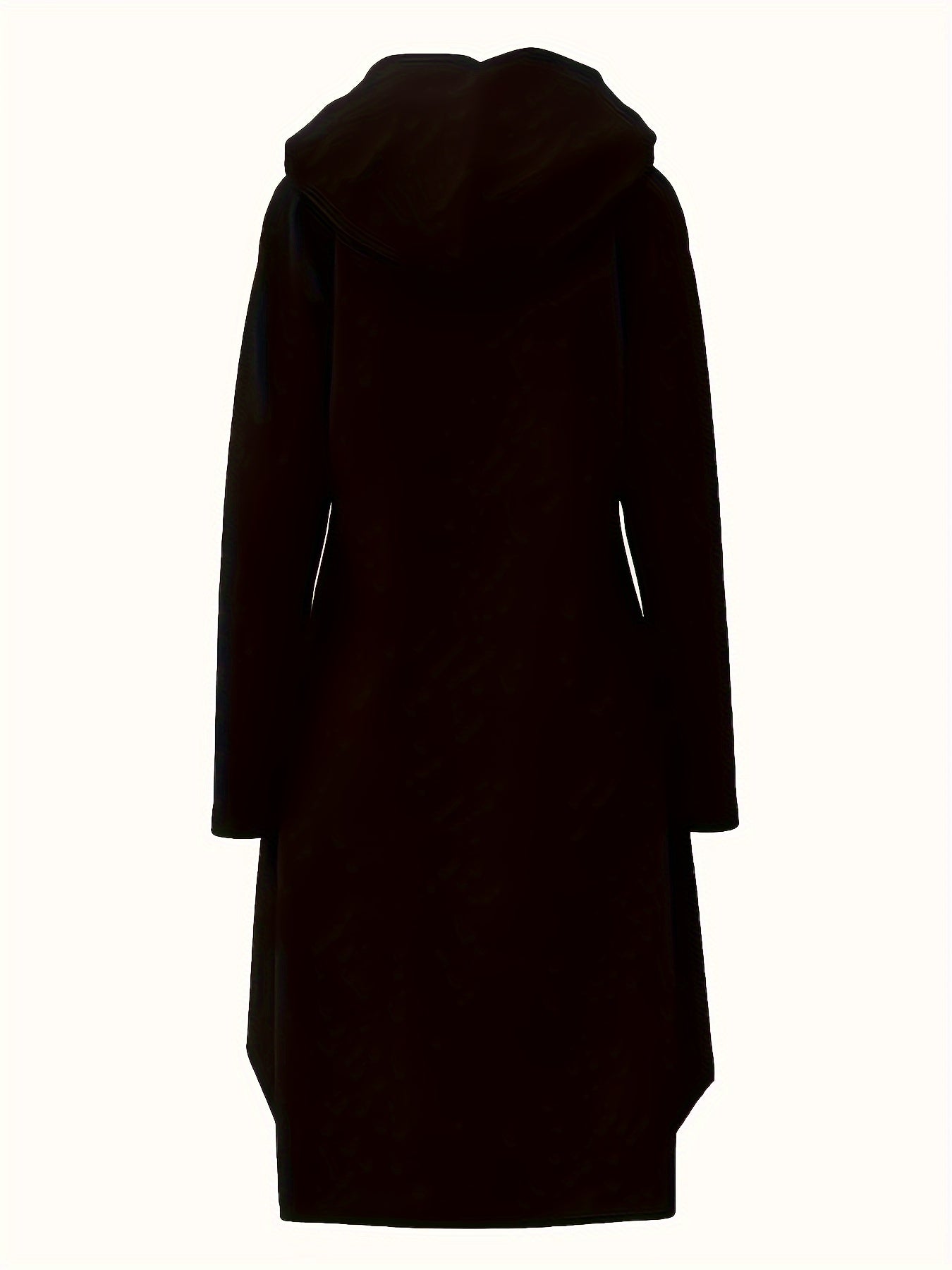 Women's Fashion Hooded Tunic Dress, 100% Polyester Knit Fabric, Geometric Pattern, Applique Detail, for Spring/Summer/Fall - SS69