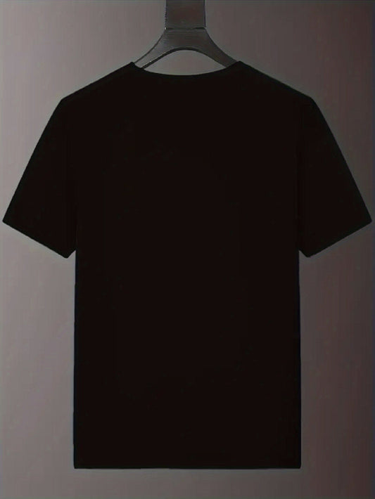 "Squid Dance" 2D Print Trendy And Unique Boys' T-Shirt, Casual Short-Sleeve Lucky And Comfortable Summer Outdoor Top. SS69